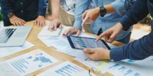 IMAGE SHOWN WEBSITE DEVELOPMENT STRATEGY FOR AN AGENCY 