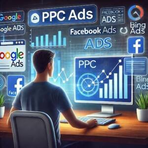 image shown of ppc ads 
